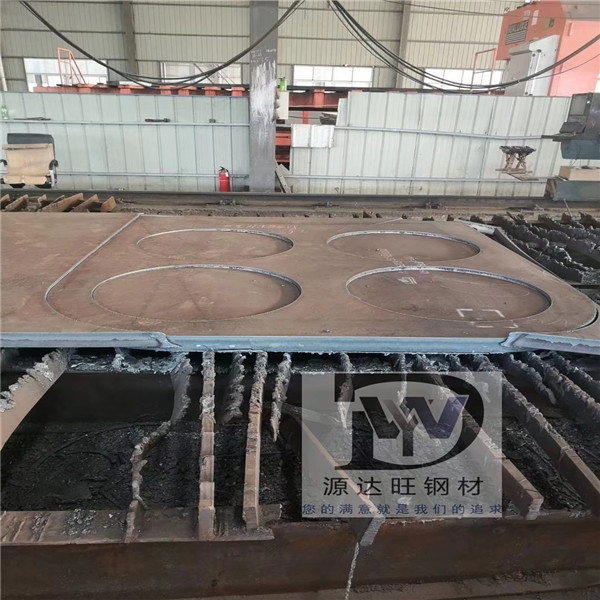 熱處理Q690高強(qiáng)板鋼件表面發(fā)藍(lán)工藝守則