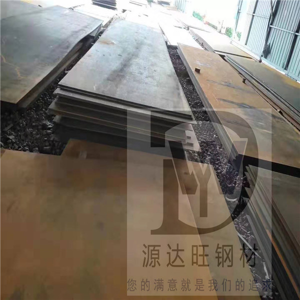 汕尾nm500耐磨鋼板對(duì)鋼板樁的輔助作用